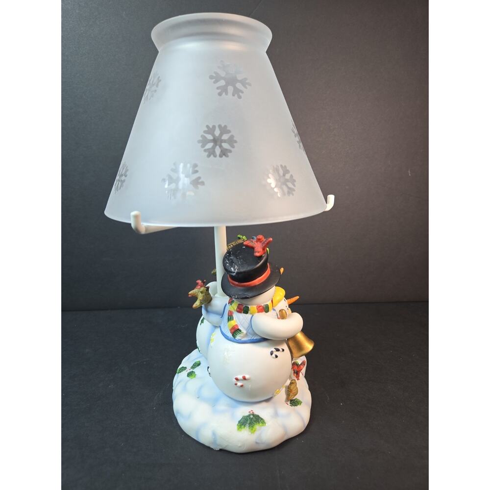 Partylite Retired Snowbell Family Tealight Lamp 11" P7866 - Picture 4 of 8